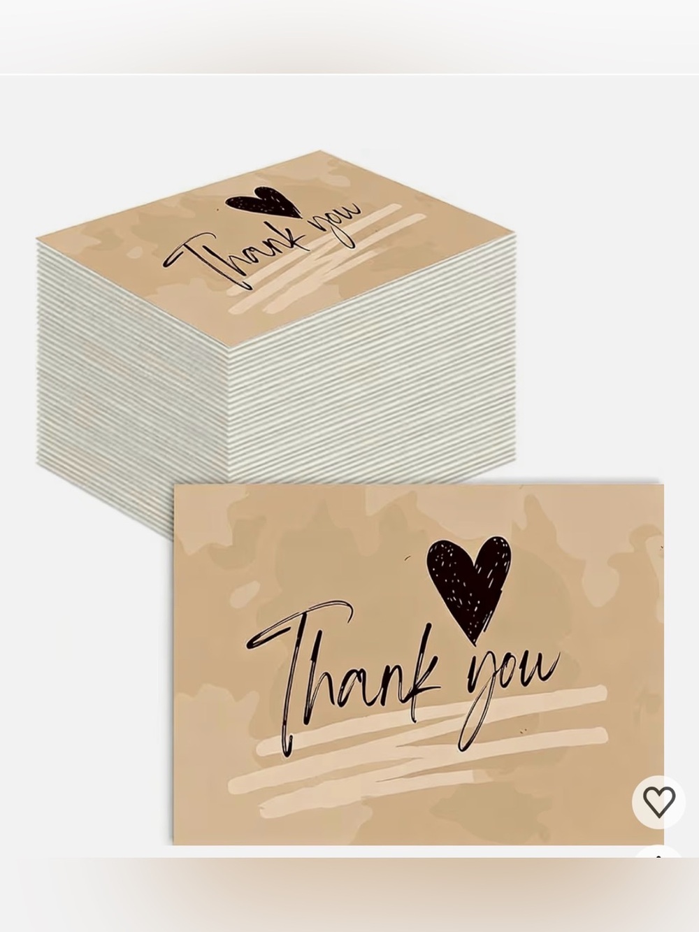 Thank you ! Cards 50